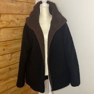 Urban Outfitters oversize teddy bear coat.  Size XS.
